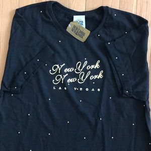 New York New York T-Shirt-Size L